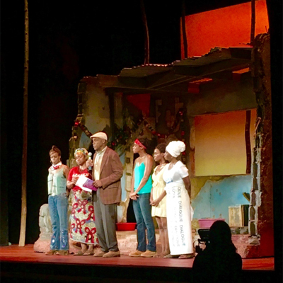 Danny Glover at “Eclipsed”