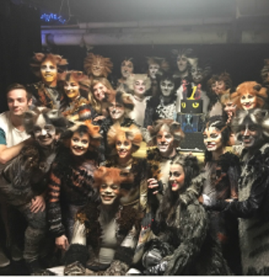 CATS celebrates one year on Broadway