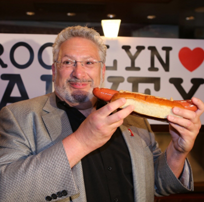 “Kinky Boots” Memories: Harvey Hot Dog Day at Brooklyn Diner