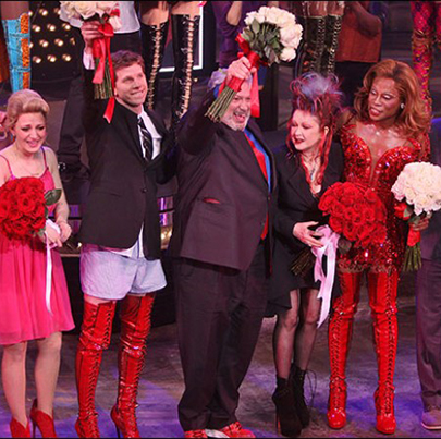 “Kinky Boots” Memories: Broadway Opening Night