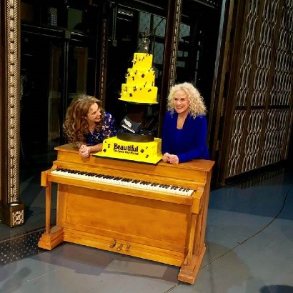 Surprise from the real Carole King