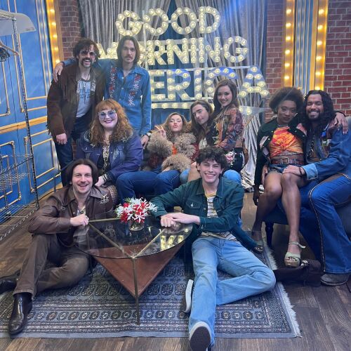 Almost Famous Cast at GMA