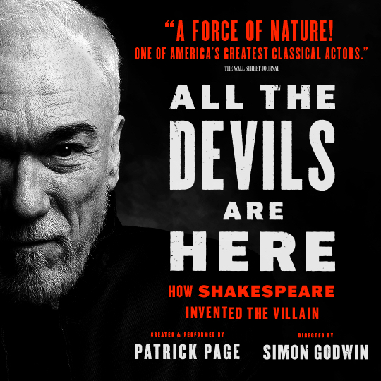 All the Devils Are Here: How Shakespeare Invented the Villain