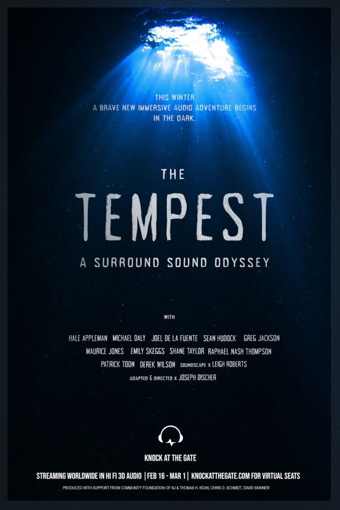 The Tempest: A Surround Sound Odyssey