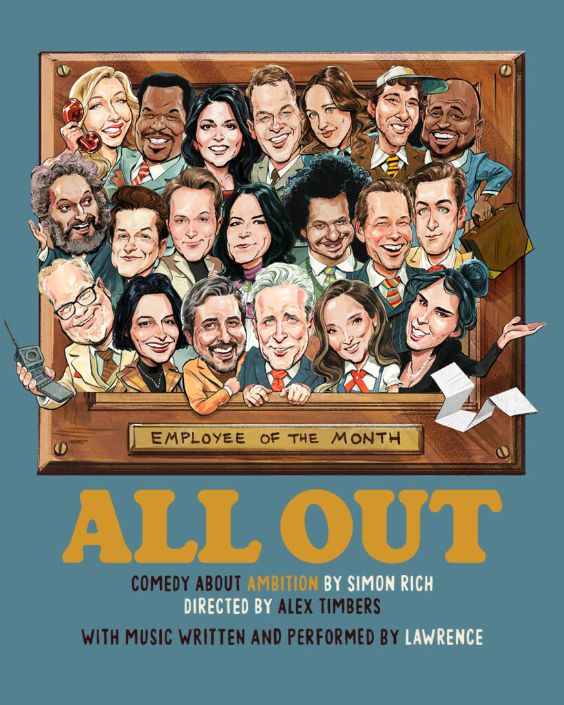 All Out: Comedy About Ambition by Simon Rich
