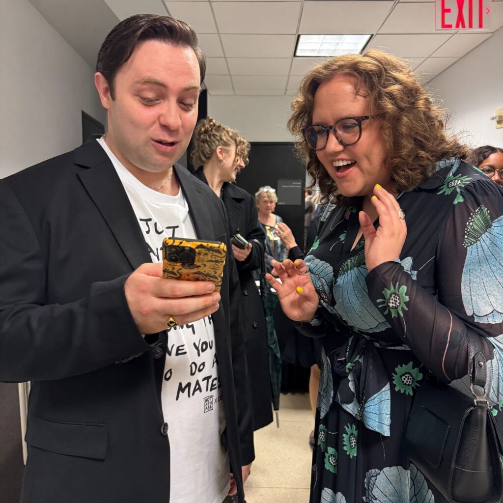 Tony Nominees Jak Malone and Kimberly Belflower