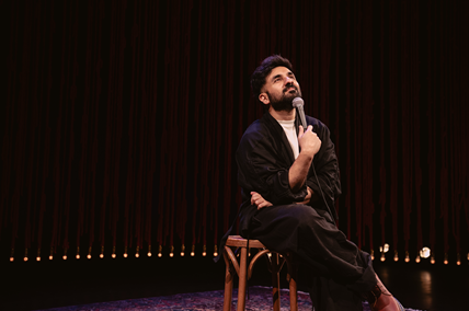 VIR DAS KICKS OFF “THE COMEDY SERIES” AT LINCOLN CENTER THEATER BEGINNING TONIGHT!