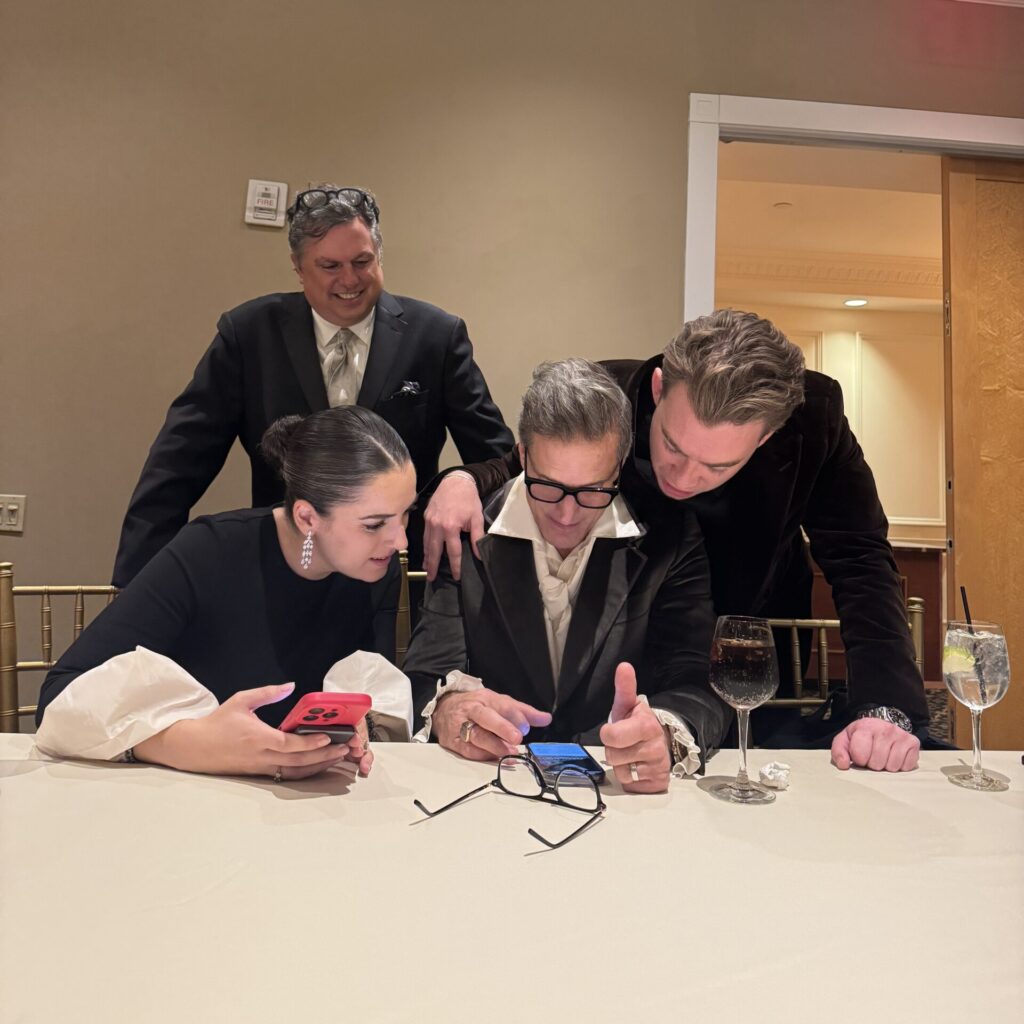 The moment the producers of The Queen of Versailles found out they were a critics pick.