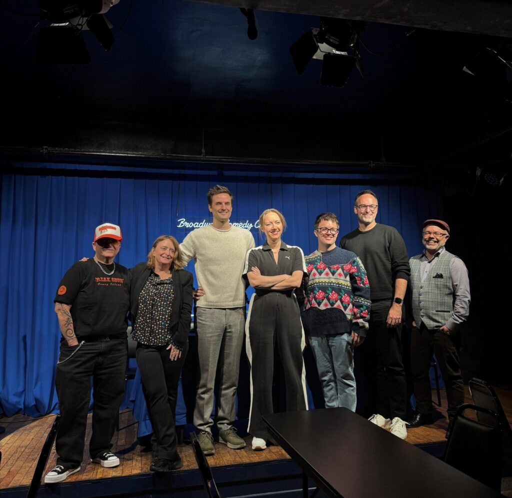 Natasha Hodgson joins Rachel Dratch at New York Comedy Festival.