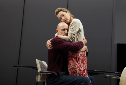 “OEDIPUS” ON BROADWAY RELEASES FIRST PRODUCTION PHOTOS AHEAD OF OPENING TONIGHT