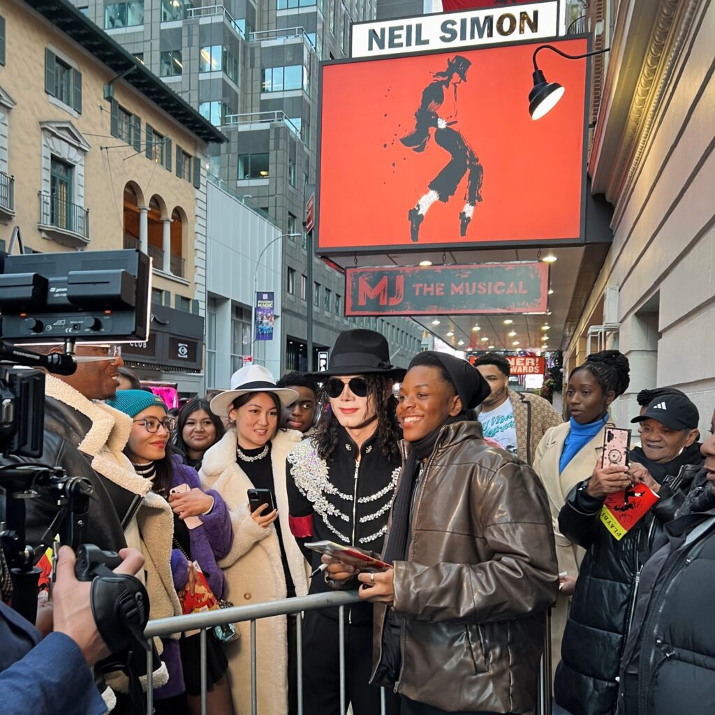 The Man in the Mirror.