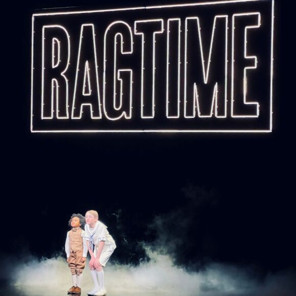 The youngest stars of Ragtime.