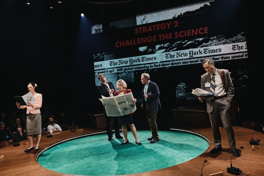 “KYOTO” AT LINCOLN CENTER THEATER RELEASES PRODUCTION PHOTOS AHEAD OF OPENING NIGHT TONIGHT