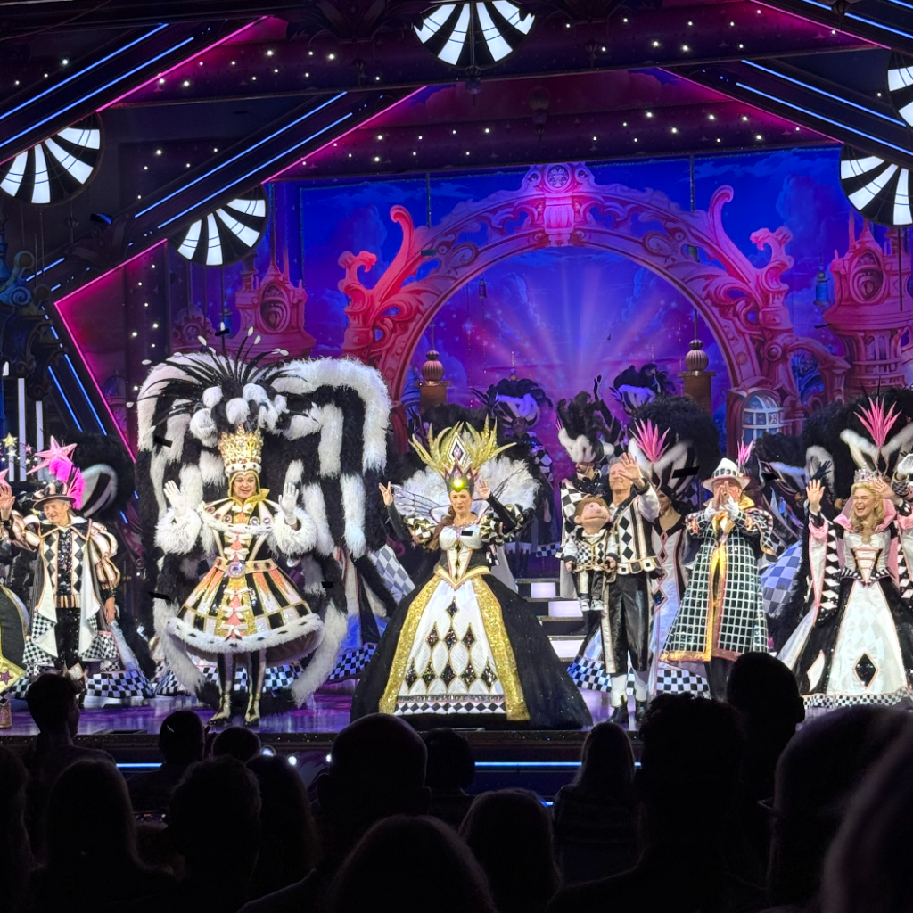 10th Anniversary Panto at The London Palladium.