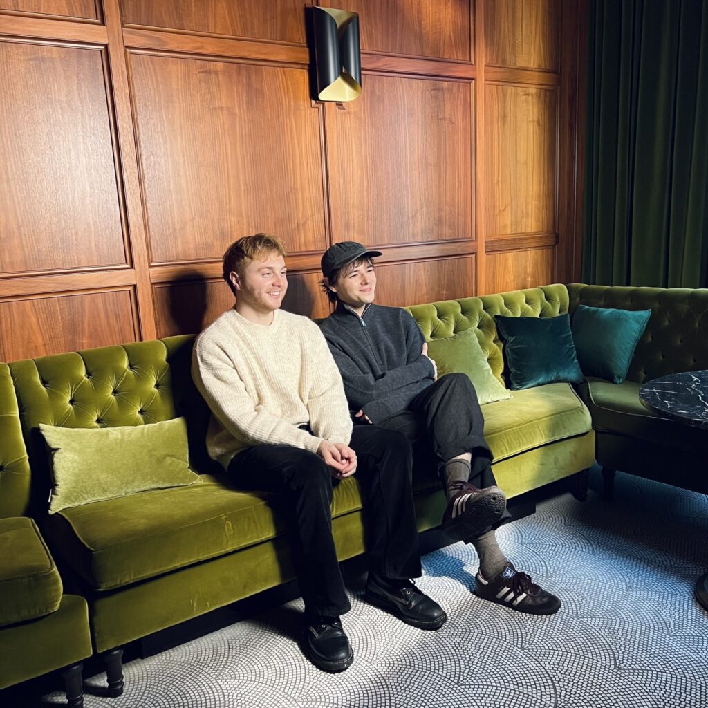 Jack Wolfe and Sam Tutty are two strangers no more!