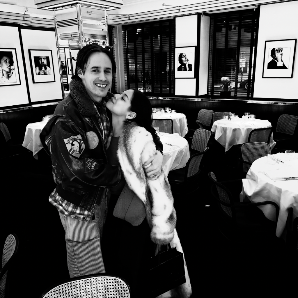 Reeve Carney and Eva Noblezada closing down The Arlington London.