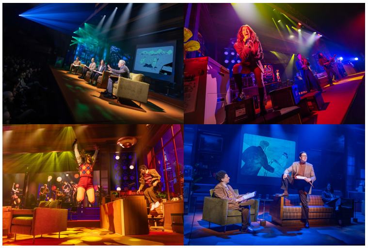 “ALL OUT: COMEDY ABOUT AMBITION” RELEASES PRODUCTION PHOTOS OF IKE BARINHOLTZ, ERIC ANDRE, ABBI JACOBSON, AND JON STEWART