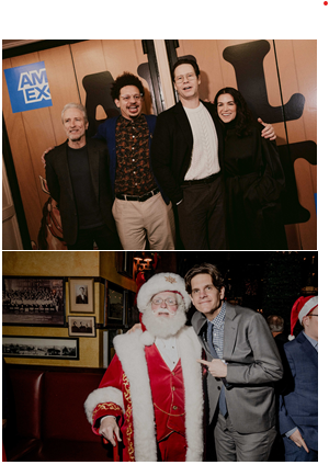 “ALL OUT: COMEDY ABOUT AMBITION” STARRING IKE BARINHOLTZ, ERIC ANDRE, ABBI JACOBSON, AND JON STEWART CELEBRATES BROADWAY GALA PERFORMANCE