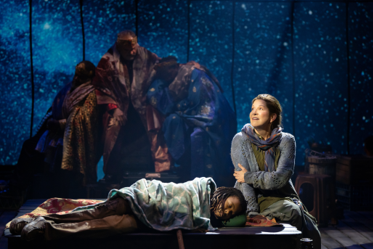 PHOTOS & VIDEO RELEASED OF “AMAHL AND THE NIGHT VISITORS” AT LINCOLN CENTER THEATER