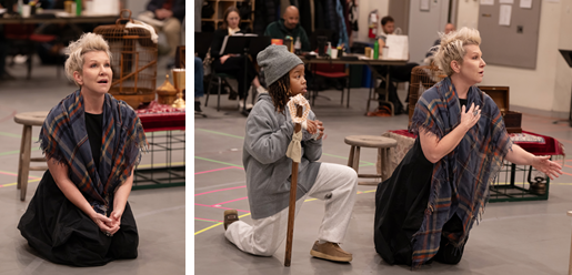 “AMAHL AND THE NIGHT VISITORS” THE HOLIDAY FAMILY OPERA AT LINCOLN CENTER THEATER RELEASES REHEARSAL PHOTOS