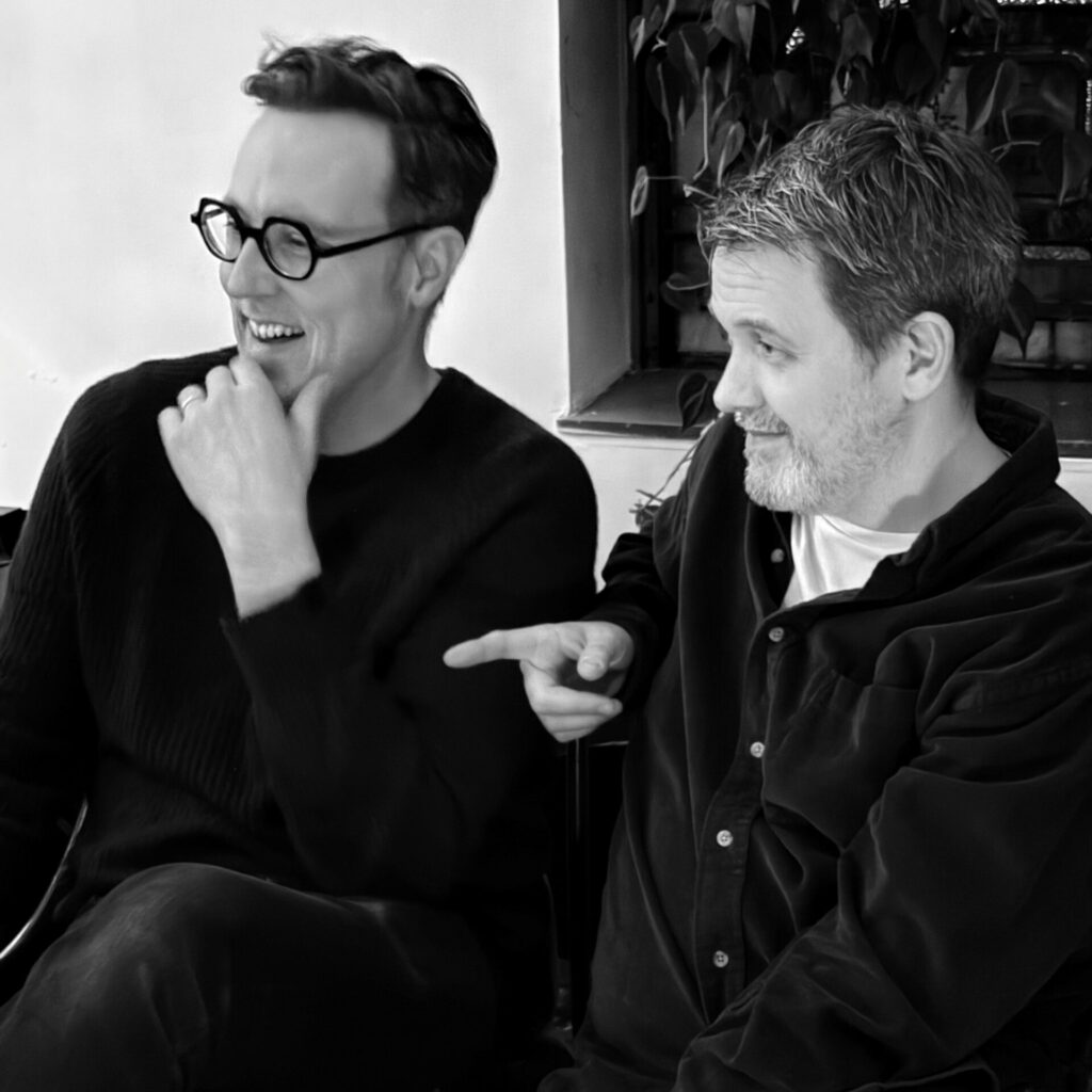 Dane Laffrey and Michael Arden. Broadway’s best.