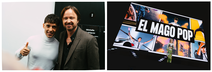 ANTONIO DIAZ, “EL MAGO POP,” ANNOUNCES GLOBAL STADIUM TOUR AT STAR-STUDDED PRESS CONFERENCE IN BARCELONA