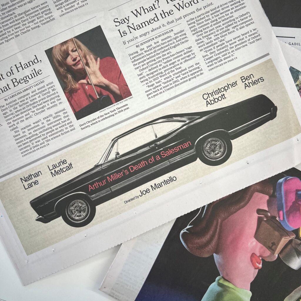 See you in the spring, Salesman.