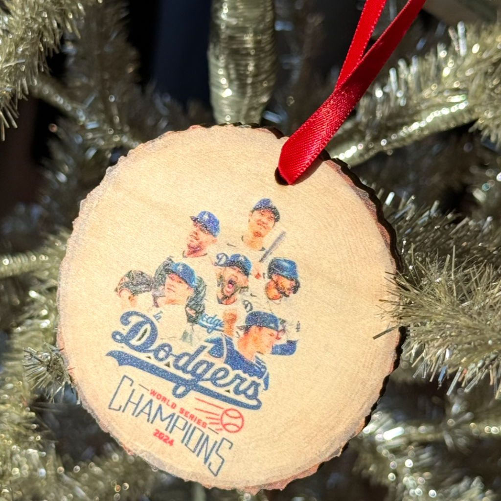 THE ornament of 2025, courtesy of Wendy Orshan.