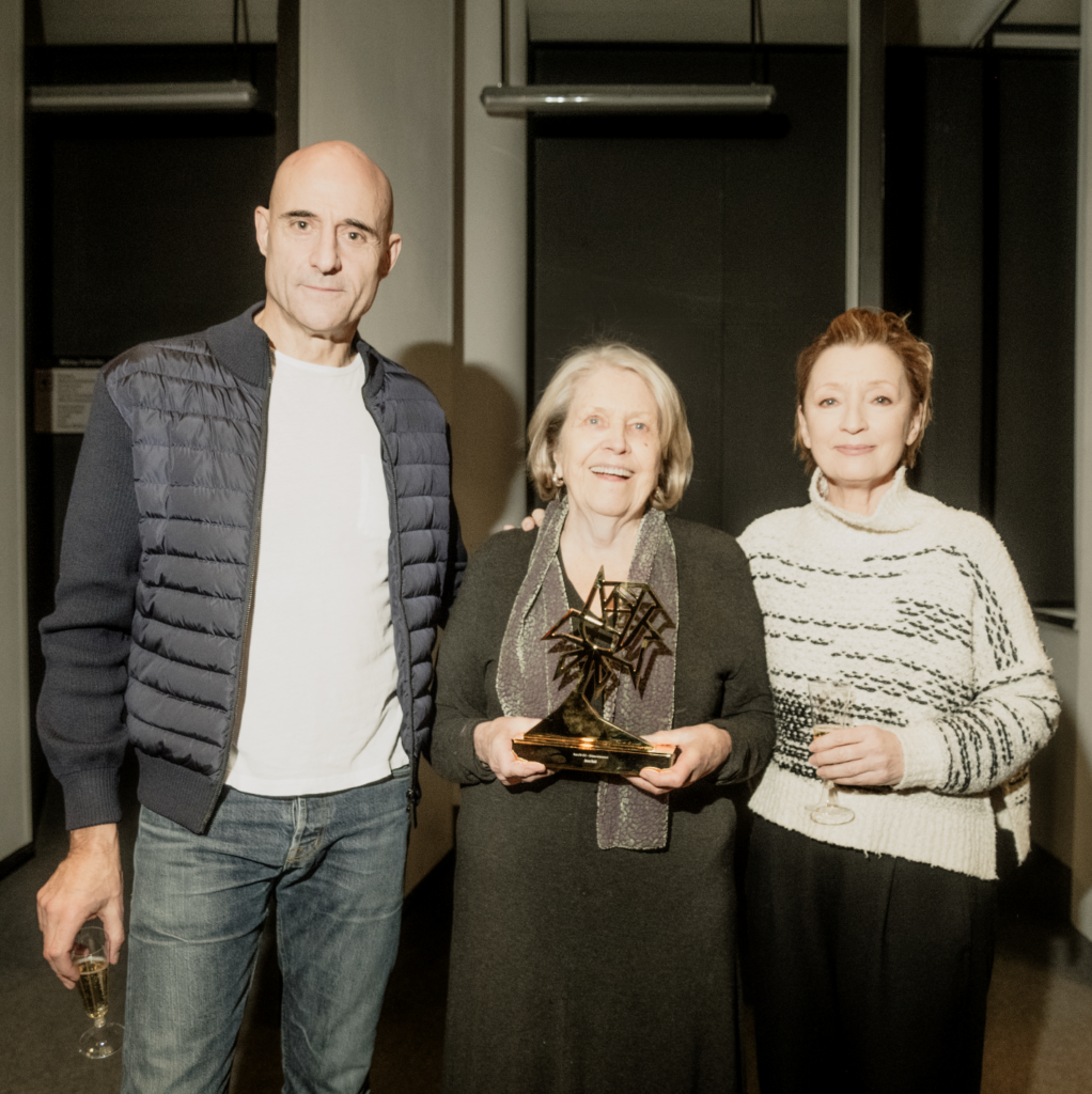 Anne Reid receives the Rose d’Or 2025 Lifetime Achievement Award. Photo Credit to Julia Khoroshilov