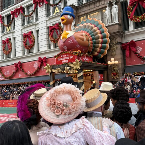 Ragtime takes on the Macy’s Thanksgiving Day Parade.
