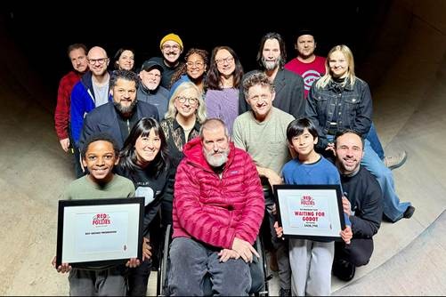 “WAITING FOR GODOT” STARRING KEANU REEVES & ALEX WINTERS: FINAL 27 CHANCES TO SEE JAMIE LLOYD’S SMASH HIT, ACCLAIMED REVIVAL ON BROADWAY