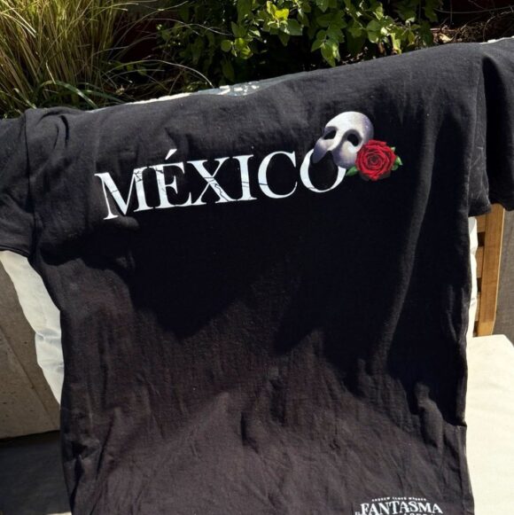 El Fantasma de la Ópera en la Ciudad de México.