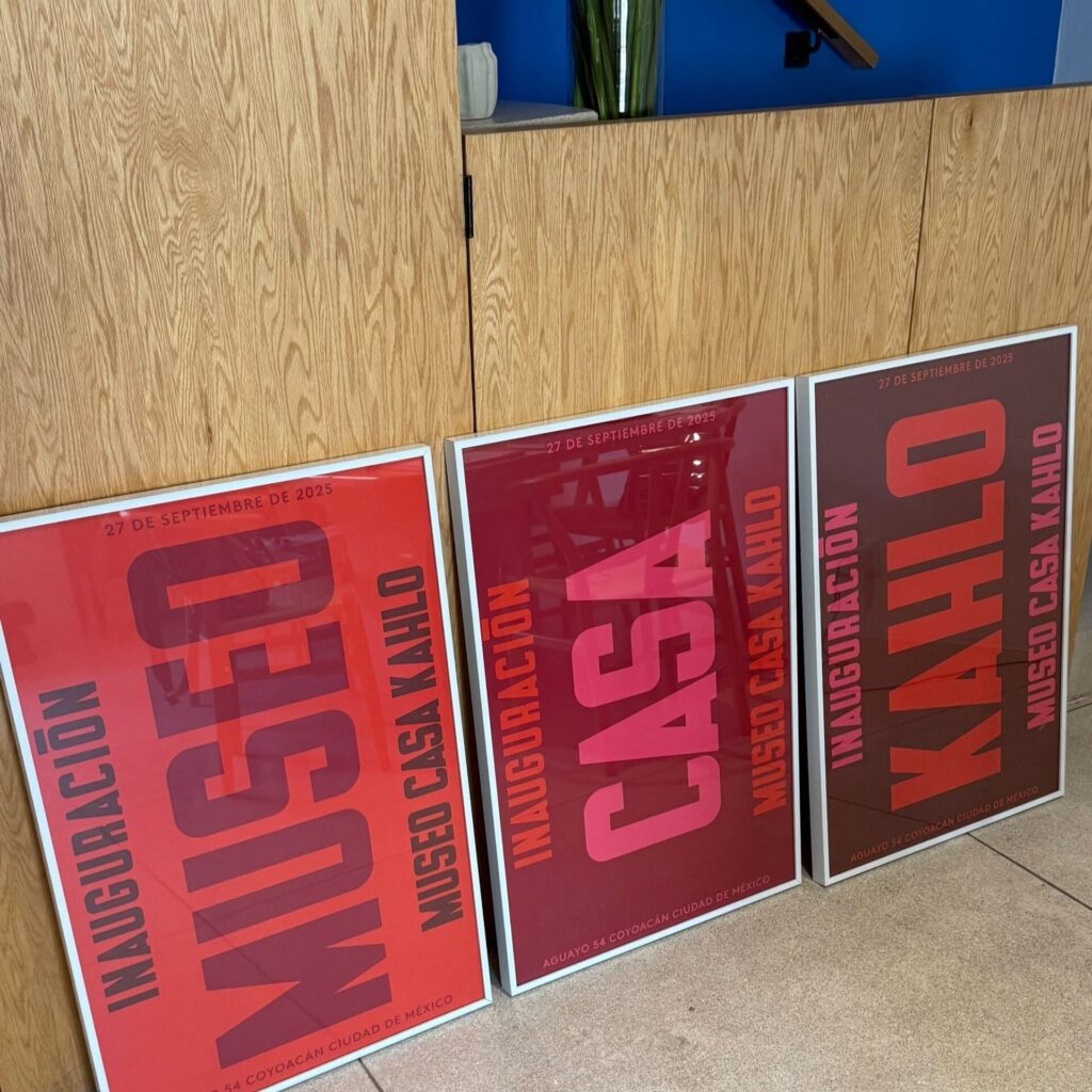 Behind the scenes at the Museo Casa Kahlo.