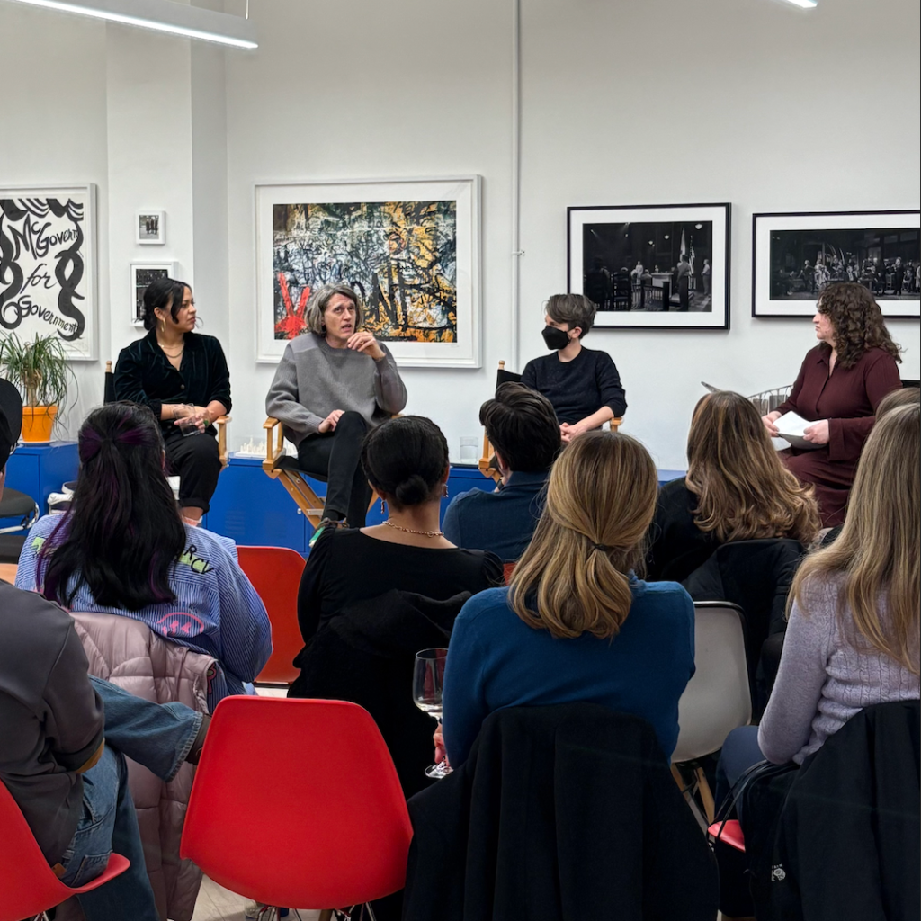 Classic Stage Company’s Winter Panel being hosted in the West Wing.