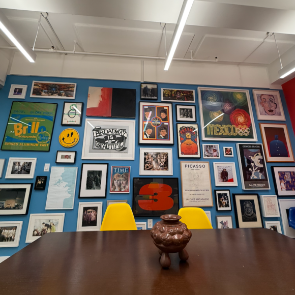 The East Wing Conference Room at O&M HQ. 