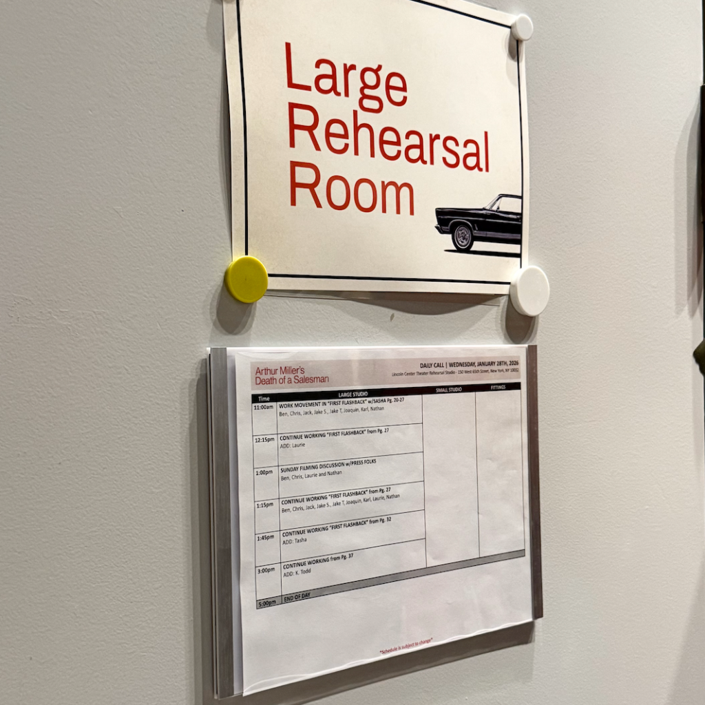 Death of a Salesman is back.